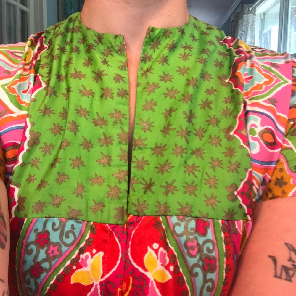 Groovy Made In California Vintage Dress 🤩 - Picture 8 of 9